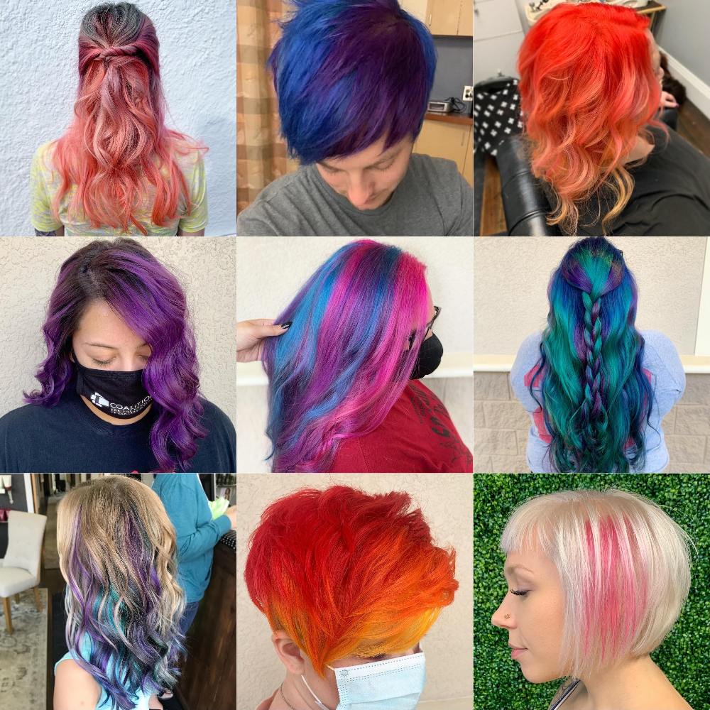Vivid Color Service