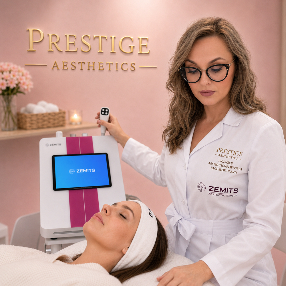 Collagen Renewal Facial at Prestige Aesthetics in Sterling Heights, MI