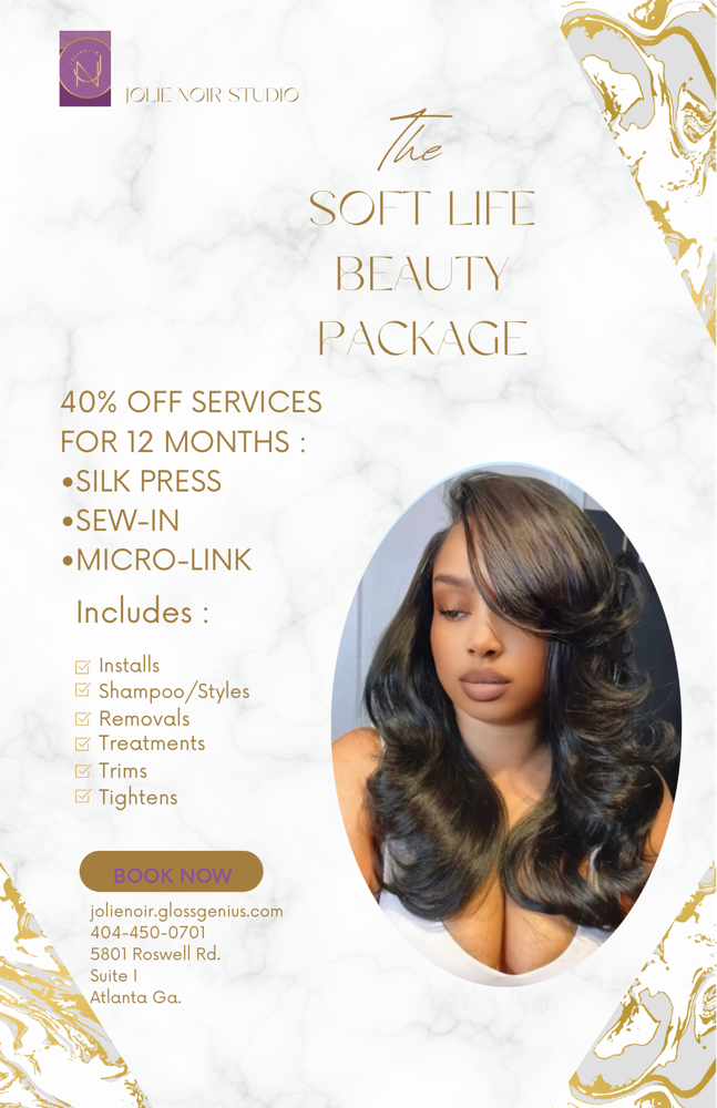 Soft Life LUXE Package (Sew-In)