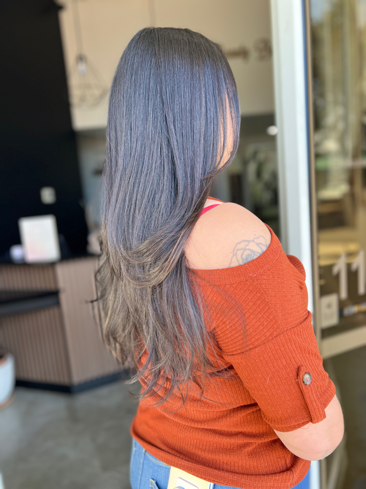 HAIR CUT (LONG LENGTH)
