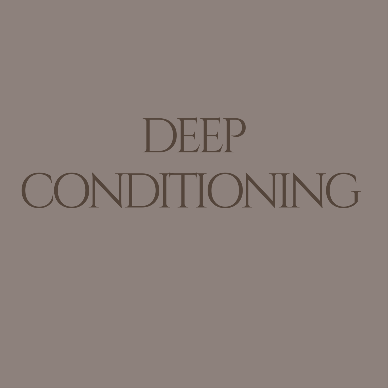 Deep conditioning at cnyhairbylyss in cicero, NY
