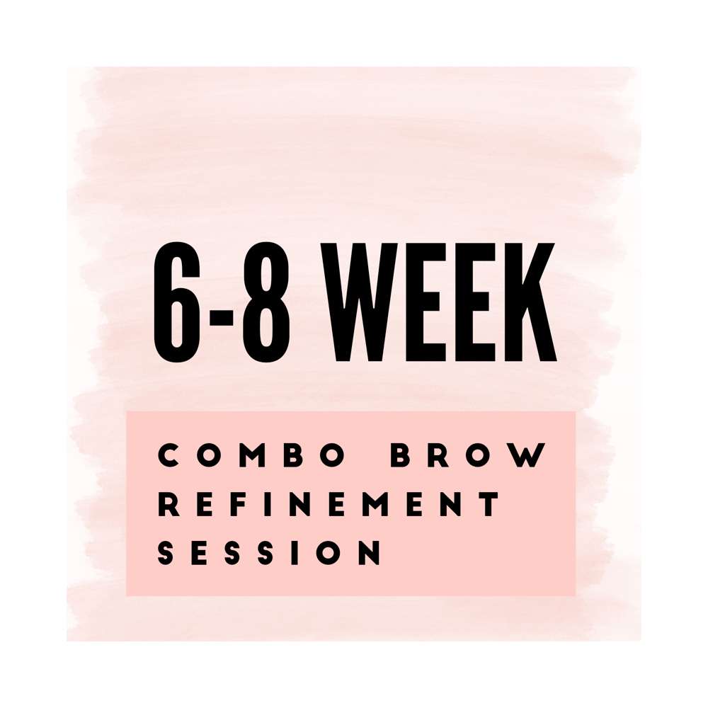 Combo Brow Refinemeny Session at Beauty & Restorative Ink by Tiffany in Marion, IN