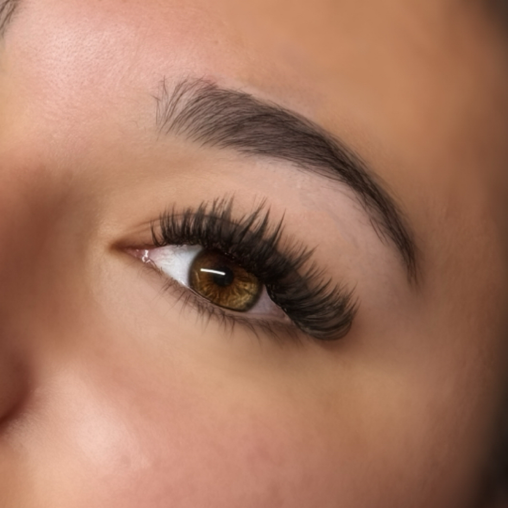 Anime Spikes Full Set at Yvette Lash Artistry in Selma, TX