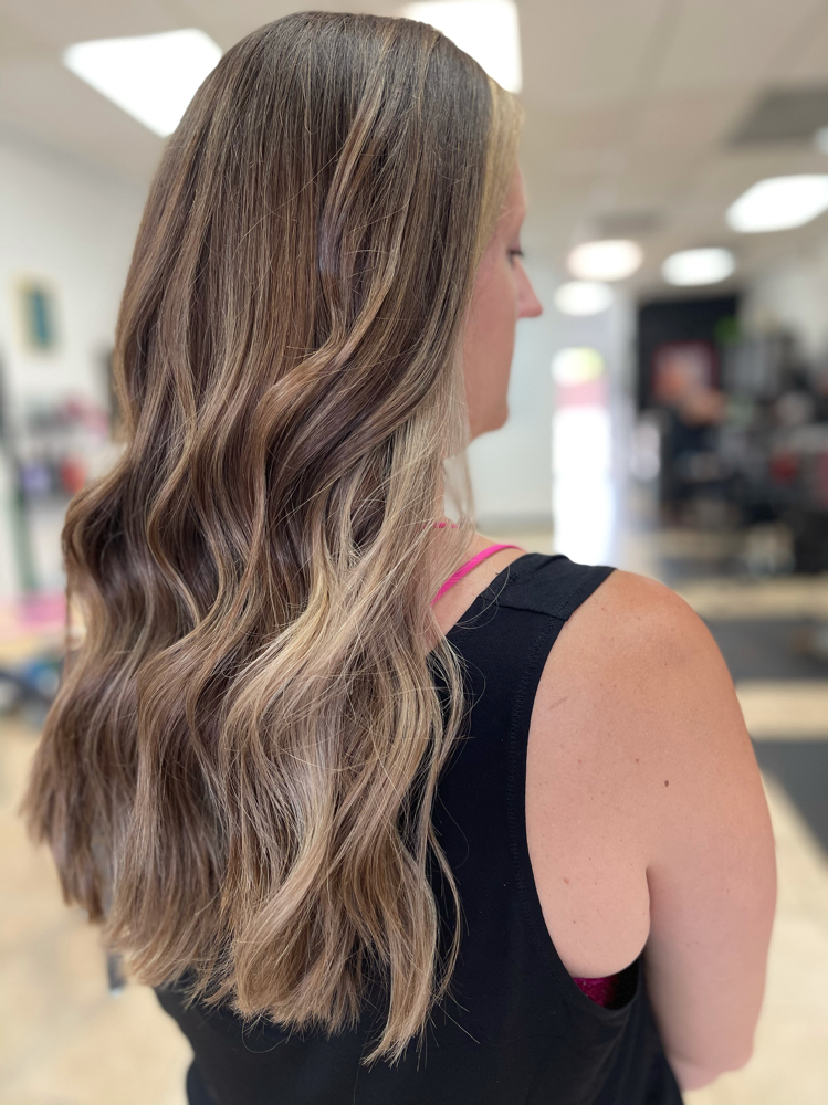 Balayage (partial - 10 foils max)