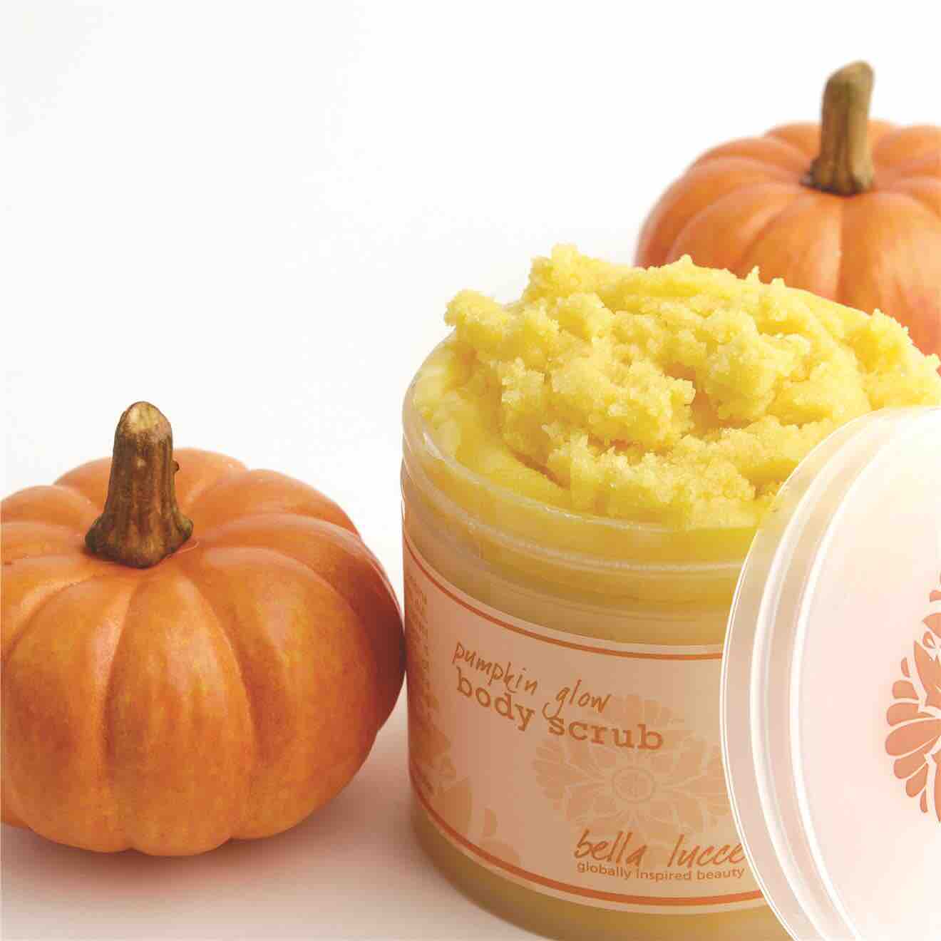 Fall Festival Pumpkin Exfoliation