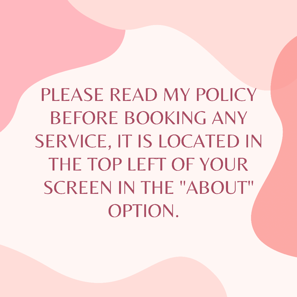 Please Read Policies