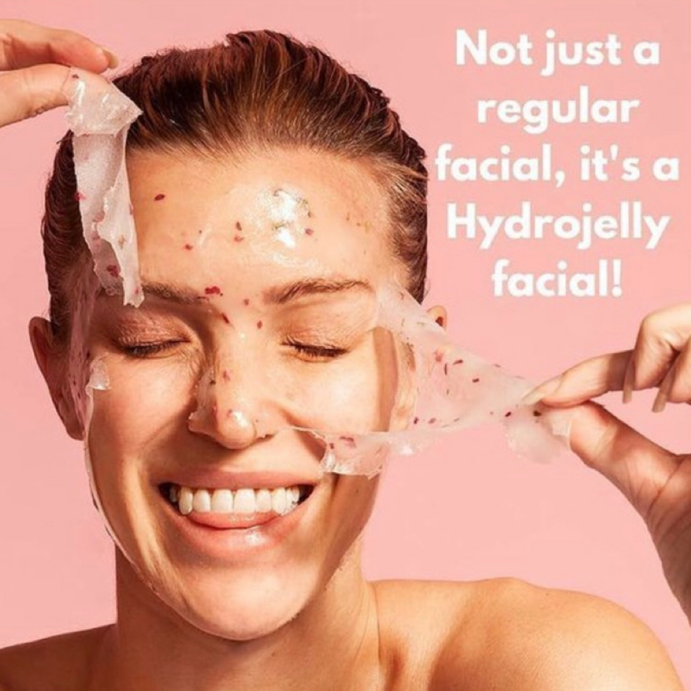 Hydrojelly mask add-on at The Glow & Care Spot in El Monte, CA