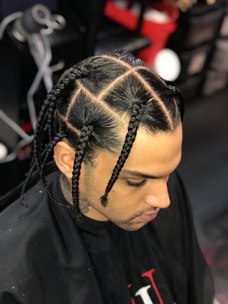 Dave East Braids