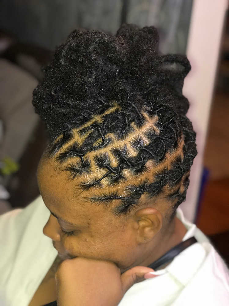 Loc Style/ Pin Up