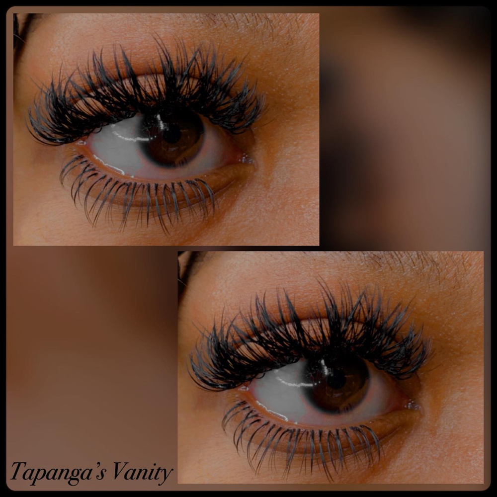 Bottom Lashes