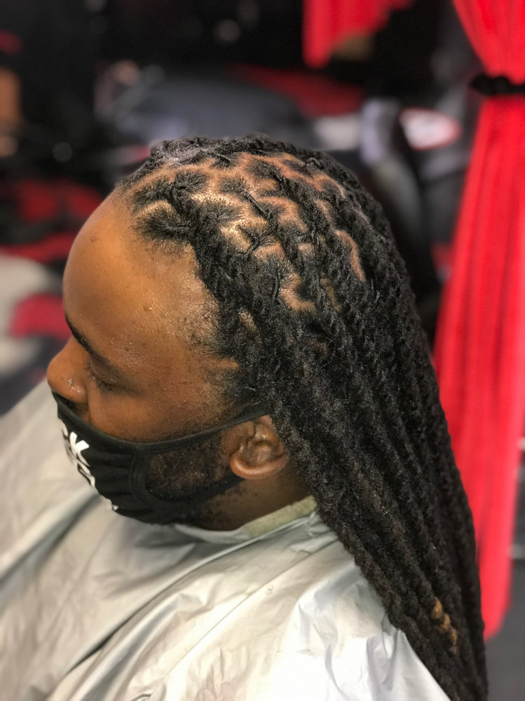 Long Locs Two Strand Twist