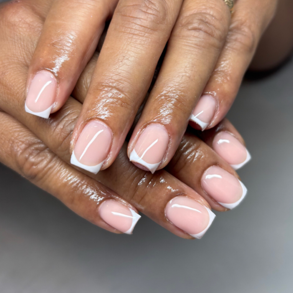 Short Gel Overlay at Cinthyanailz_ in Payson, UT