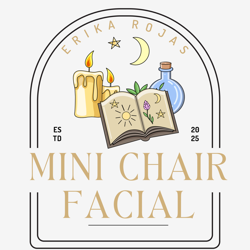 Mini Chair Facial at Enchanted Spa in China grove, TX