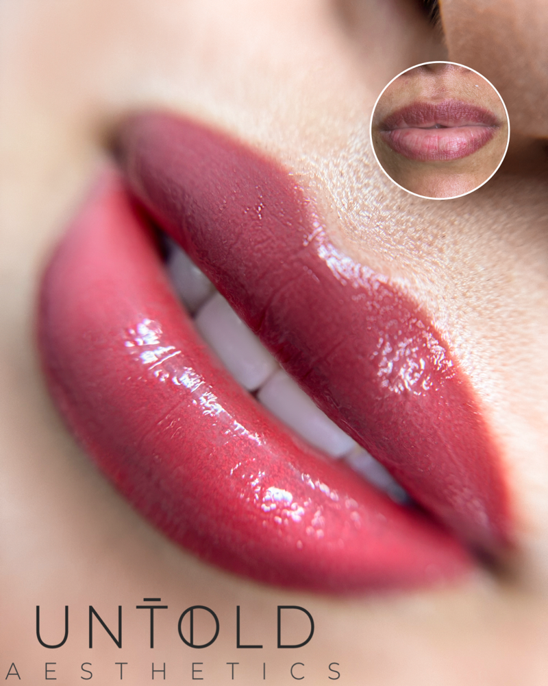 Annual Lip Blush Touch Up