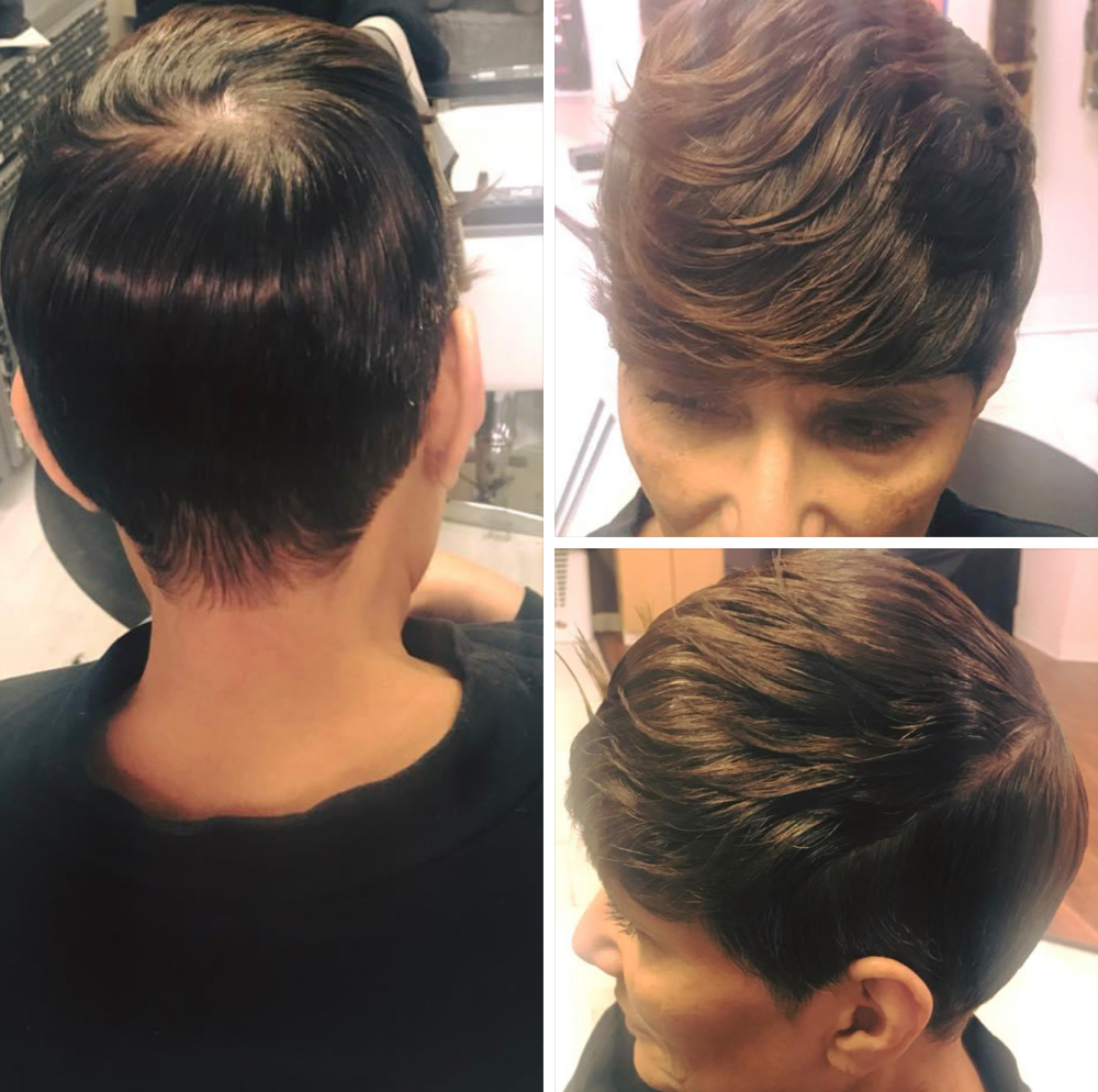 Scissor Haircut