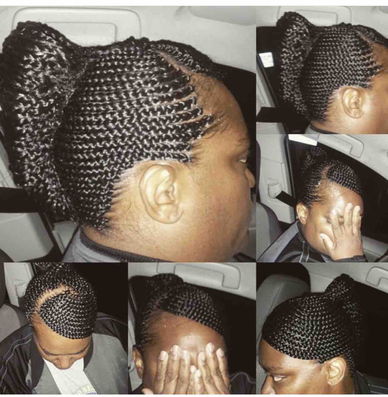 Close Together Braids