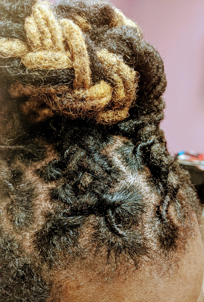 Interlock Dreadlocks