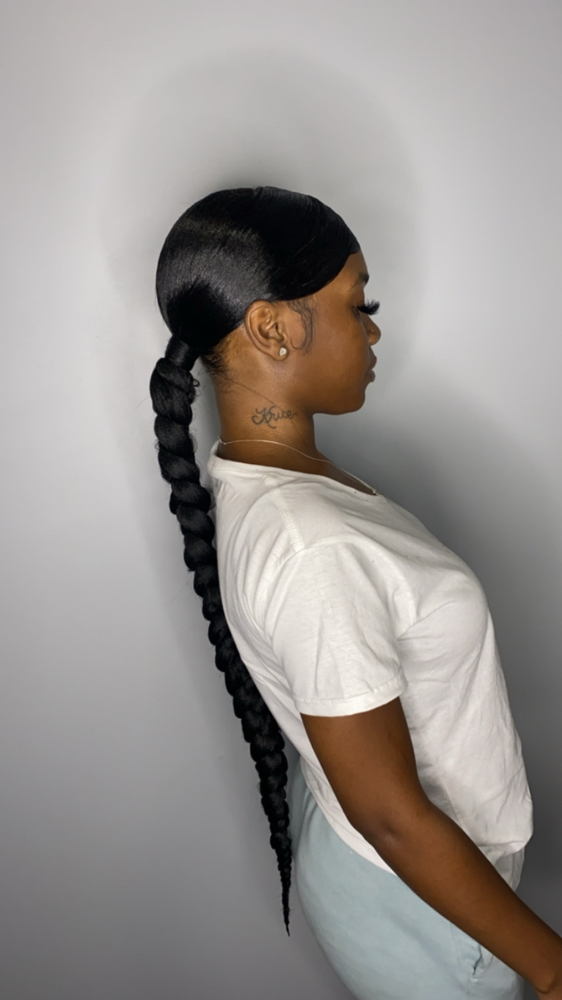 Majestic Braided Pony at Naturally Meil in Nashville, TN