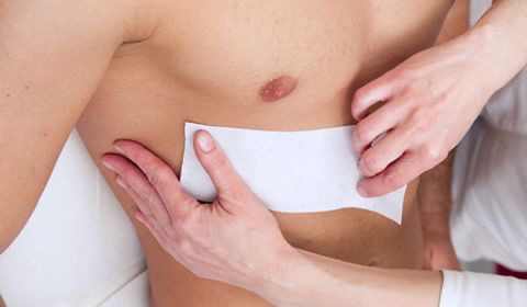 Men”s Chest Wax