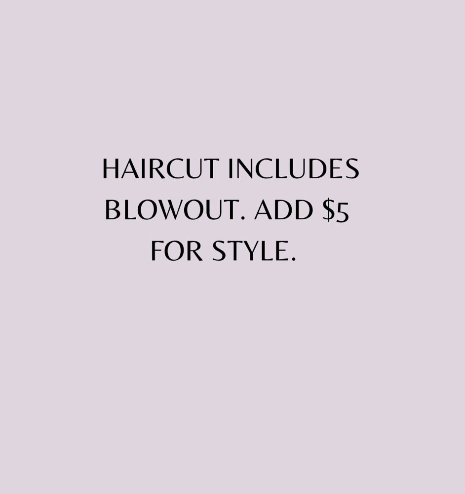 Haircut at Elyse Nelson @ Society West in Litchfield Park, AZ