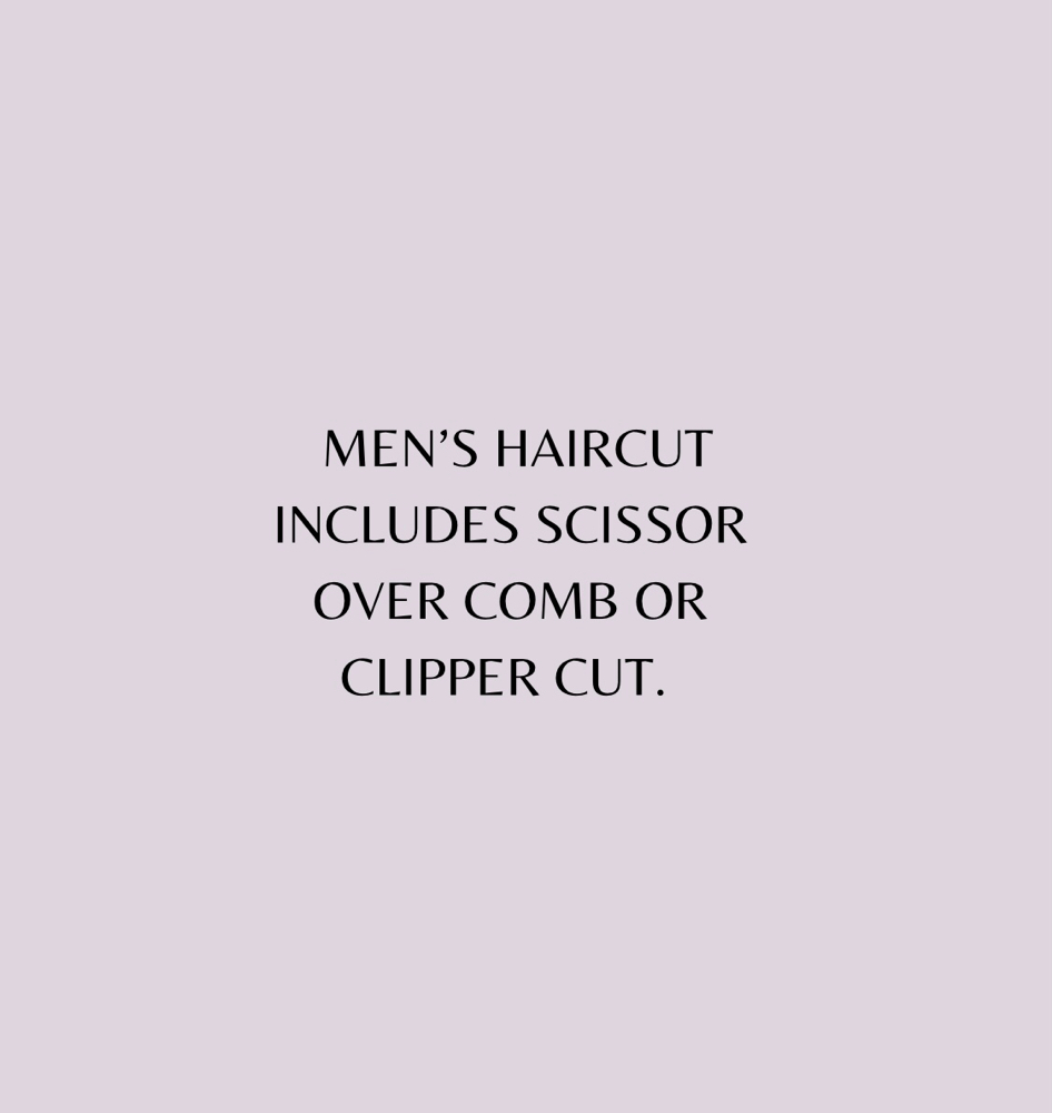 Haircut - Mens at Elyse Nelson @ Society West in Litchfield Park, AZ