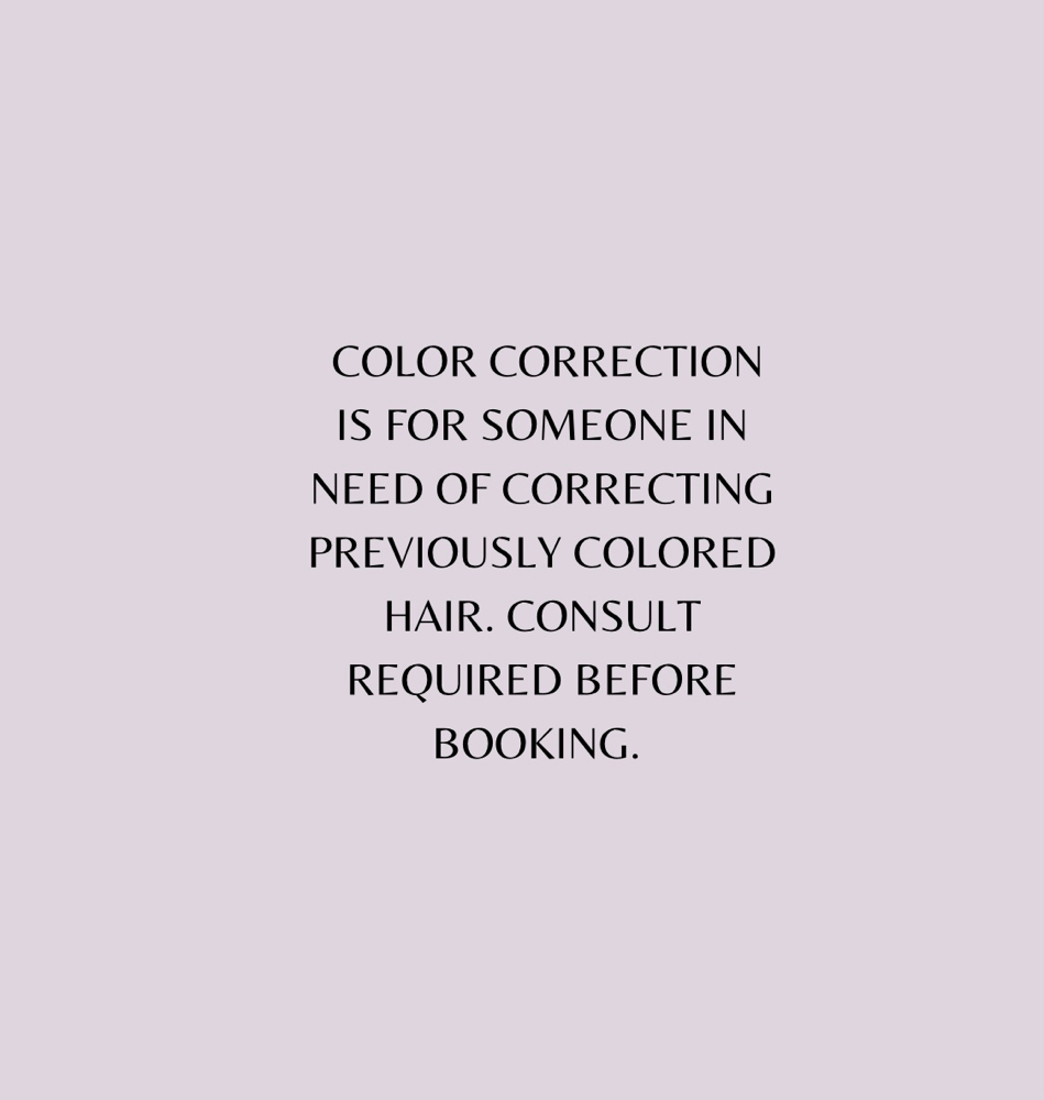Color Correction at Elyse Nelson @ Society West in Litchfield Park, AZ