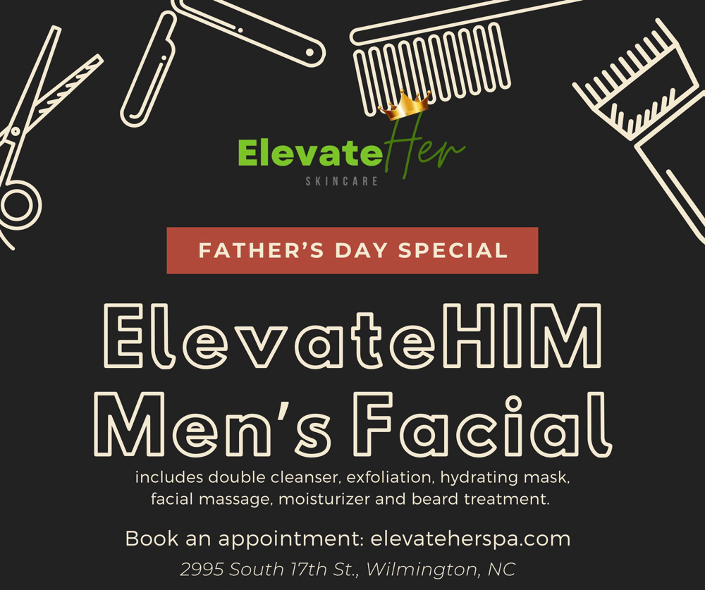 ElevateHIM Men’s Facial