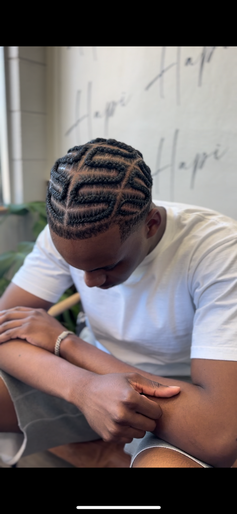 Simple Design Whole Head