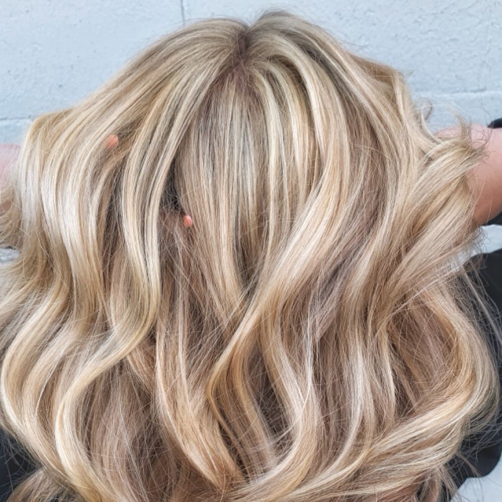 Full Foil at Halo Hair Studio in Saco, ME