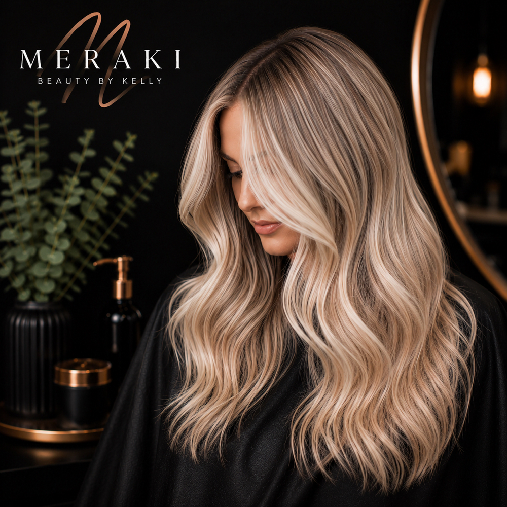 Full Blonding at Rooted in Delta, CO