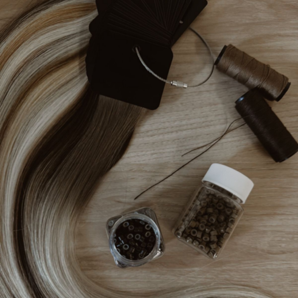 Extension Install Per Row at Luxe Beauty by Leila in Youngstown, OH