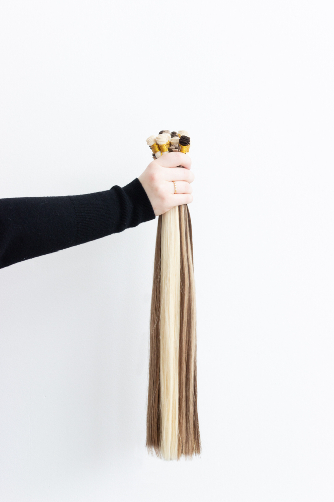 Hidden Bead Two Row Move Up at Mane Beauty Method in Eden Prairie, MN