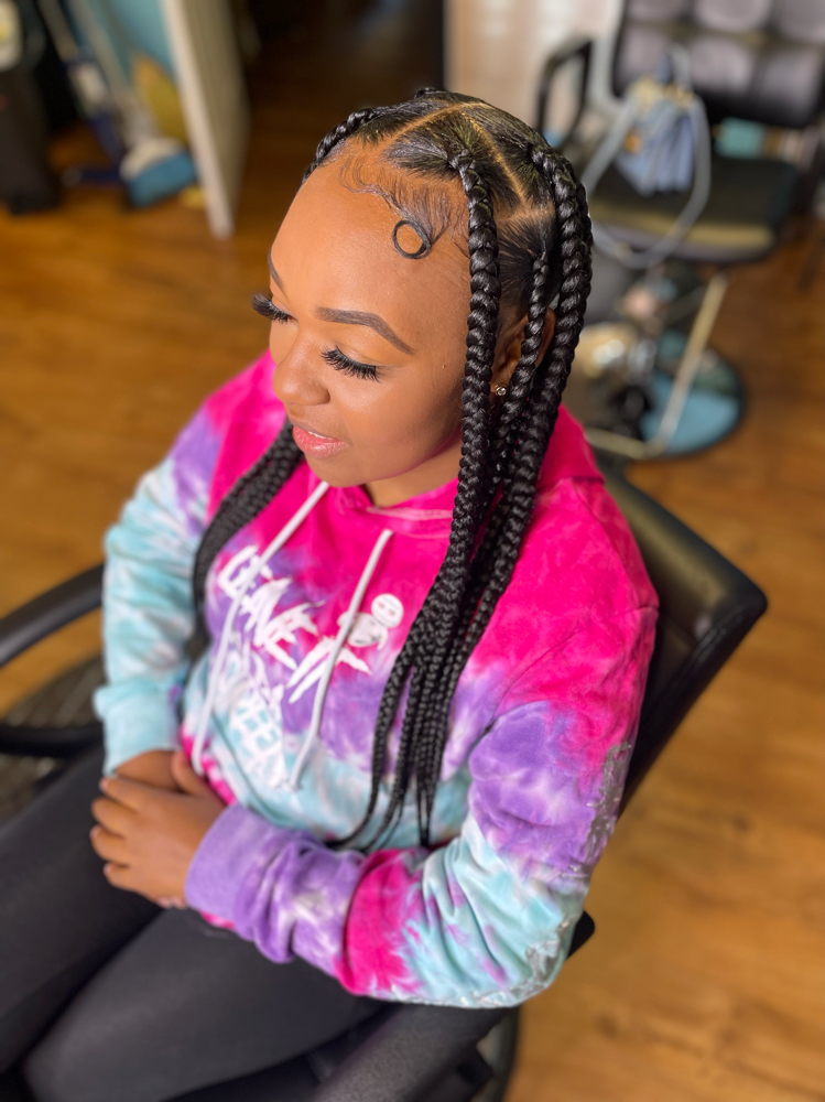 LONG COI LERAY BRAIDS at Drea’s hair design in Oakland, CA