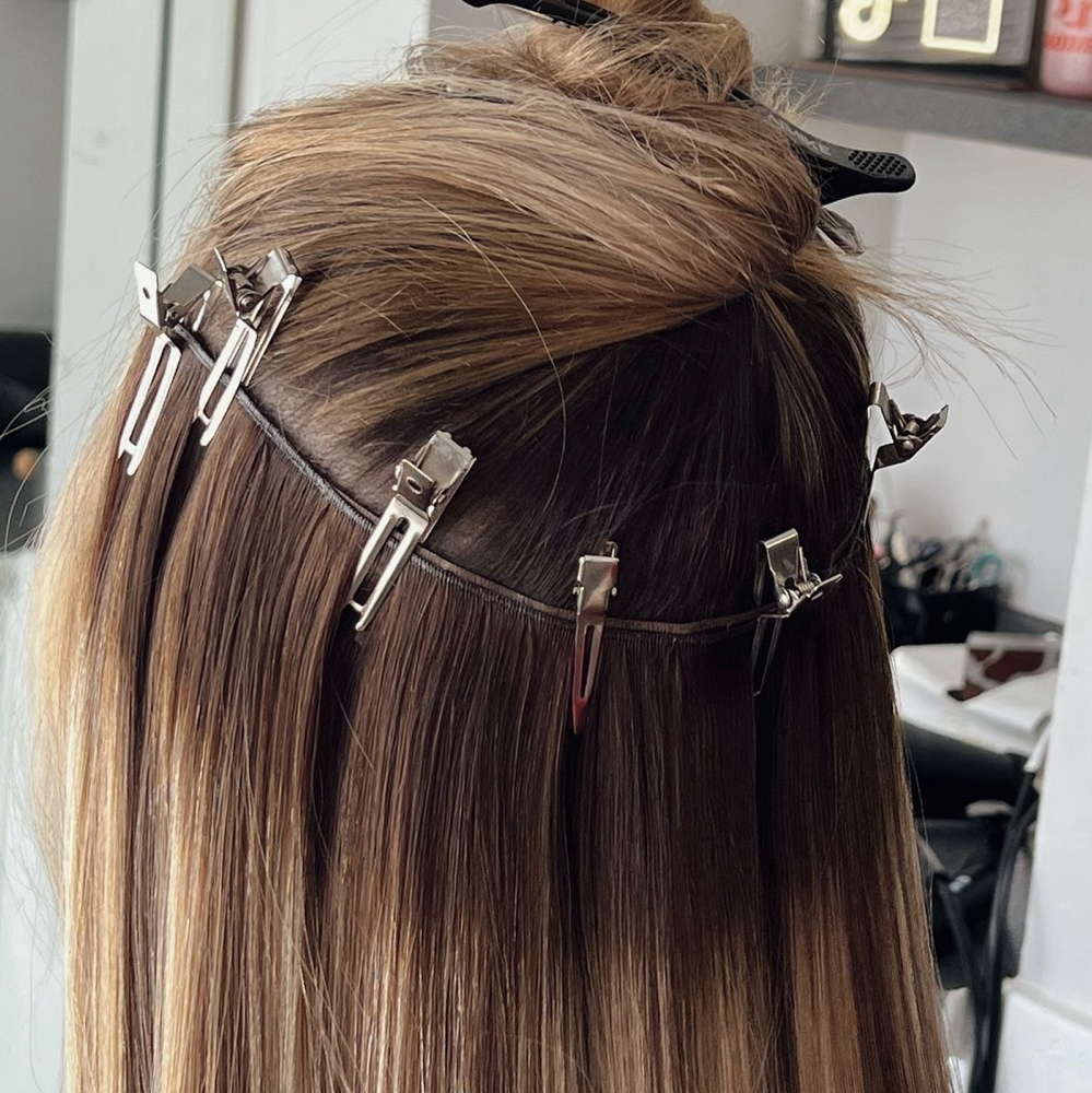 Two Row Weft Move-up