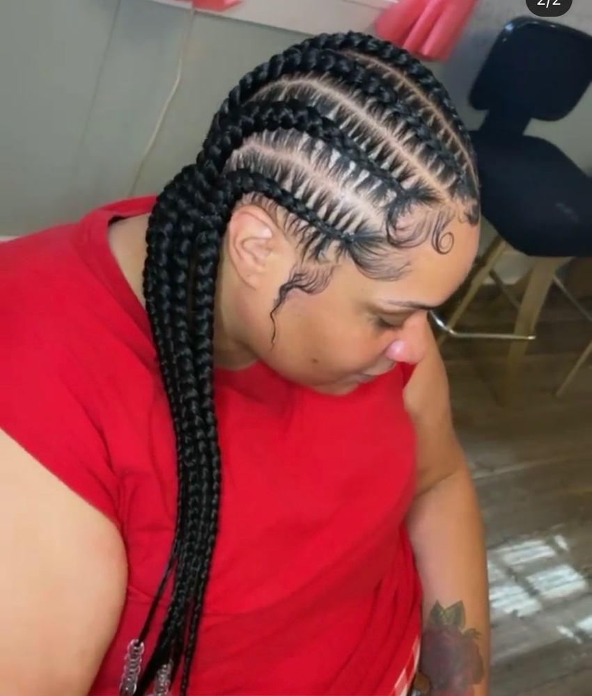 6 Stitch Braids