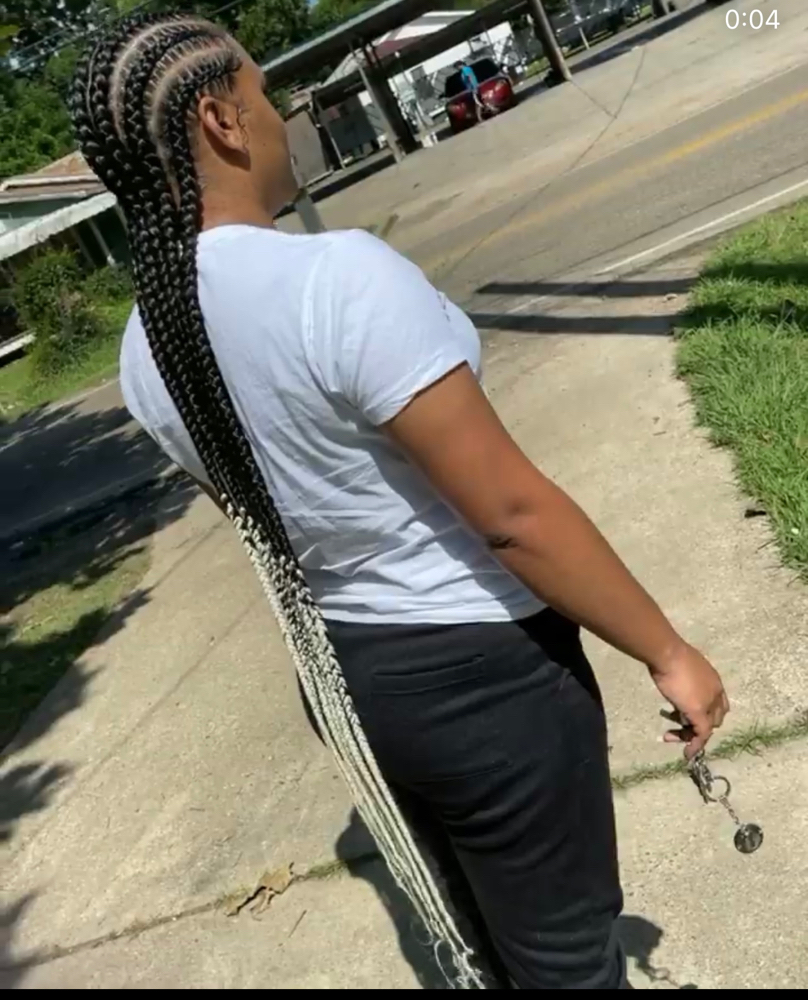 Extended 6 Stitch Braids