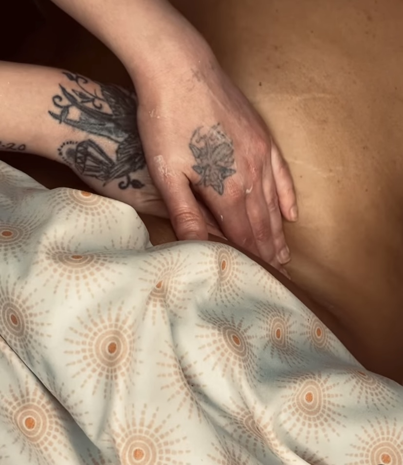 1 Hr Aromatherapy Body Massage