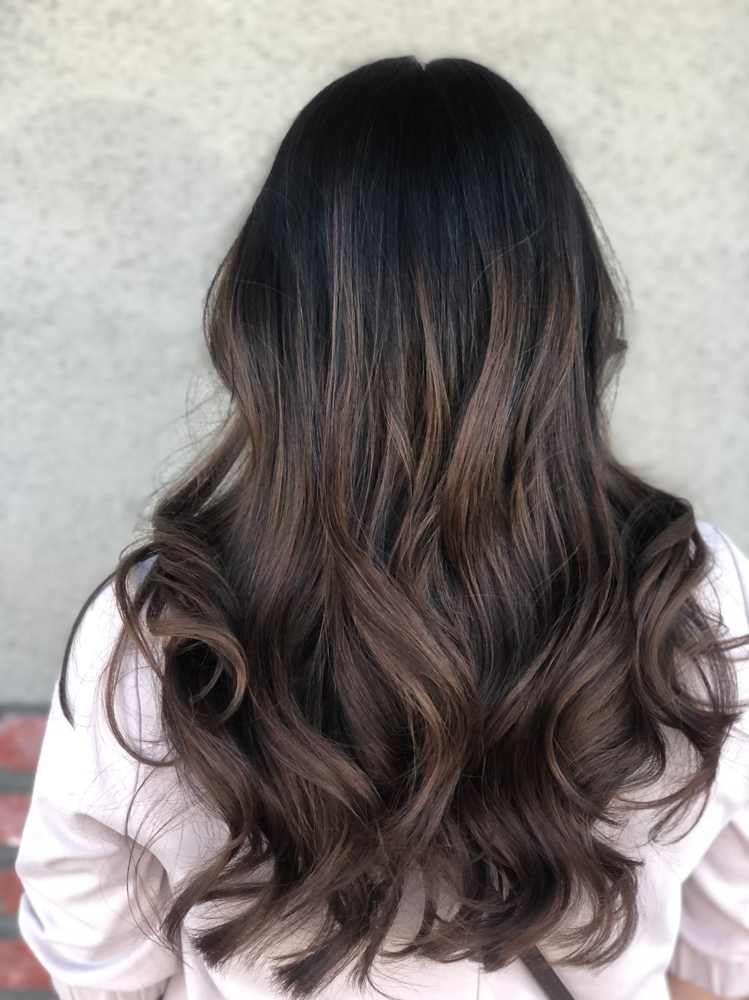 Color With Glaze And Haircut *