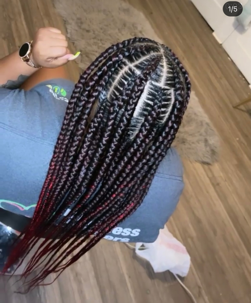 Layer Stitch Braids