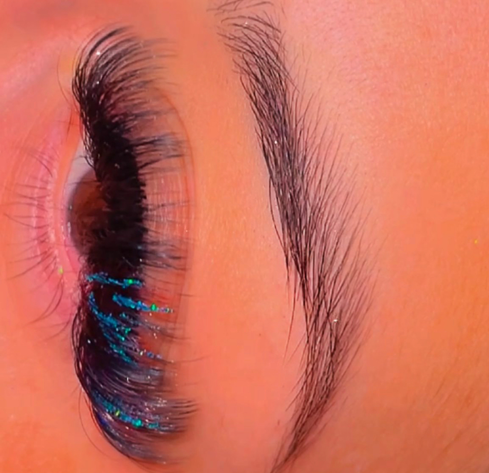 Glitter Lashes
