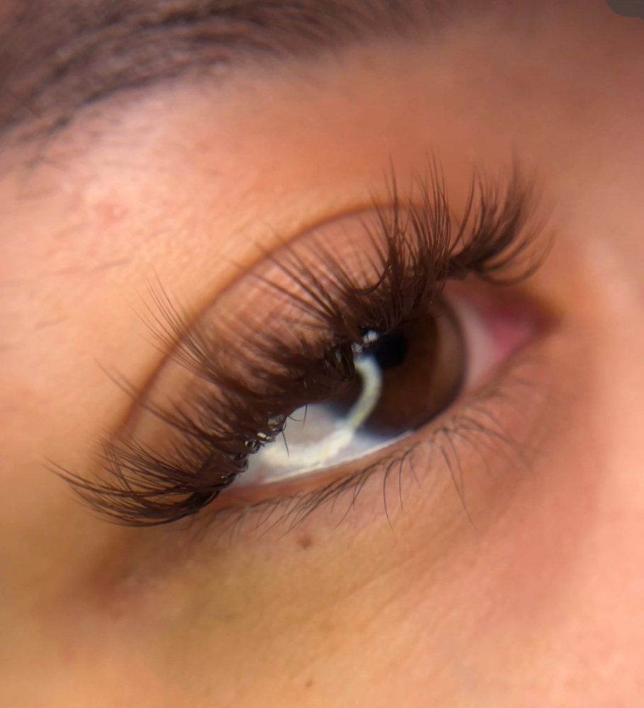 Brown/Color Lash Extention Add On