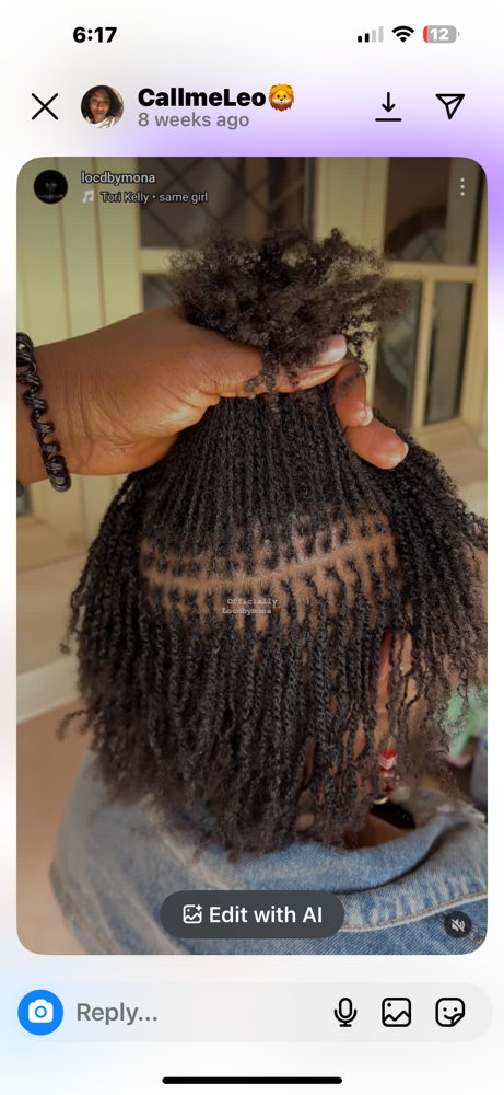 Micro Twist at Long Beach - Blessings Hair Braiding in Long Beach, CA