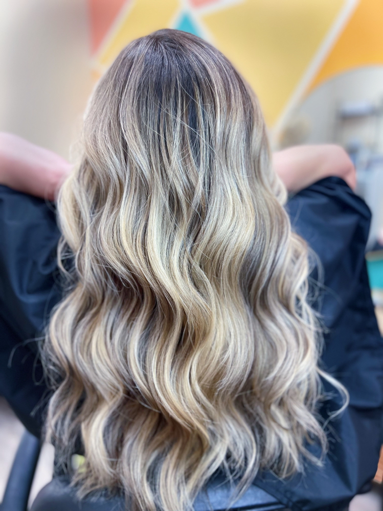 Partial Balayage