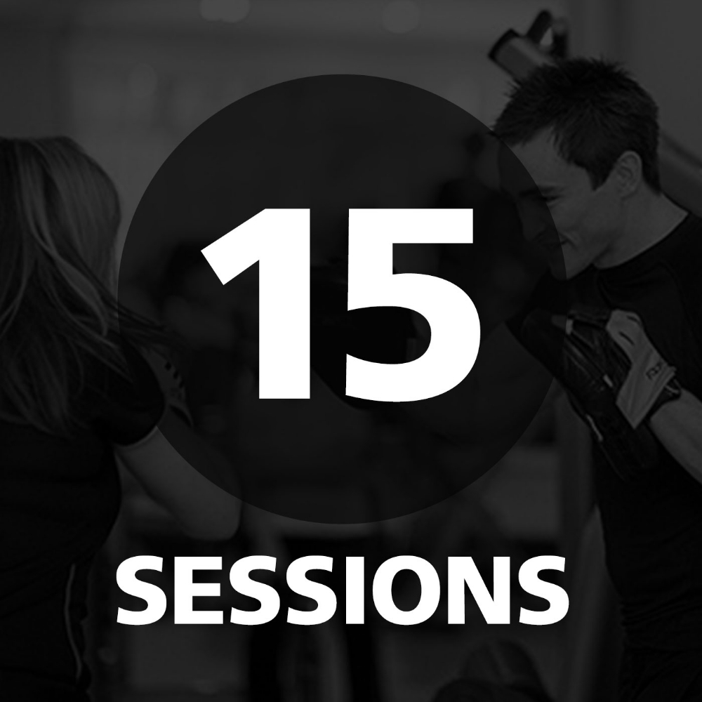 15 Fitness Sessions (1 On 1)