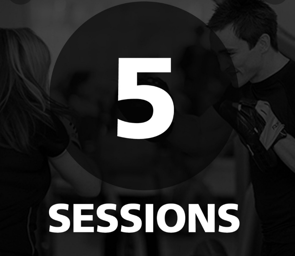 5 Fitness Sessions ( 1 On 1)