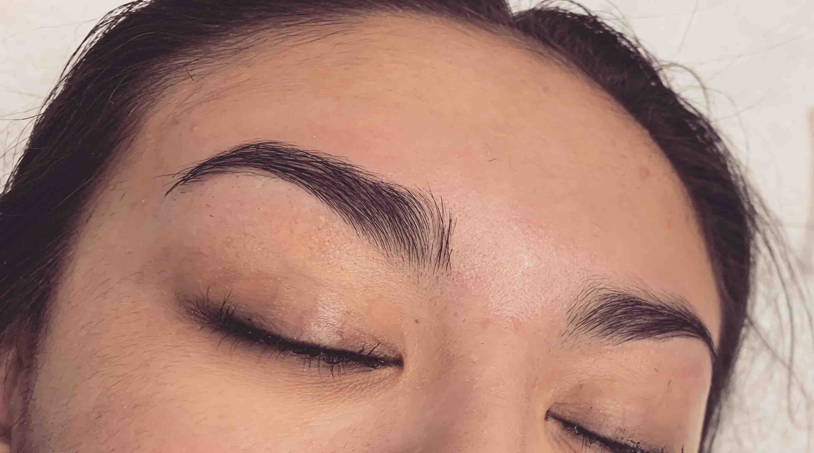 Eyebrow Wax