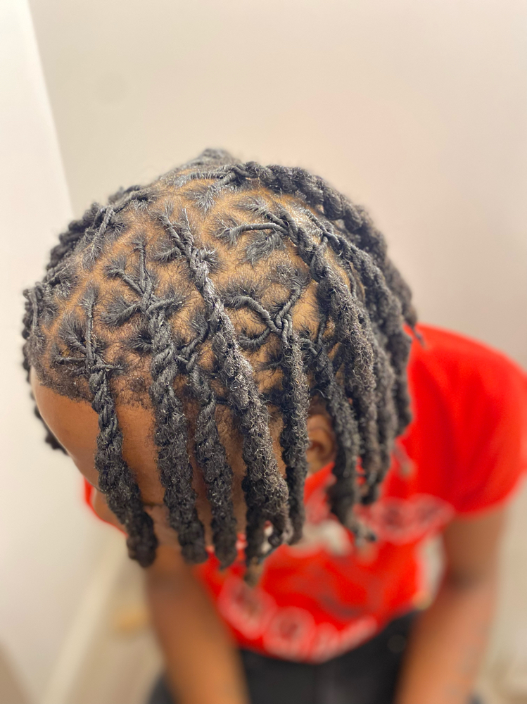 Loc Retwist W/style