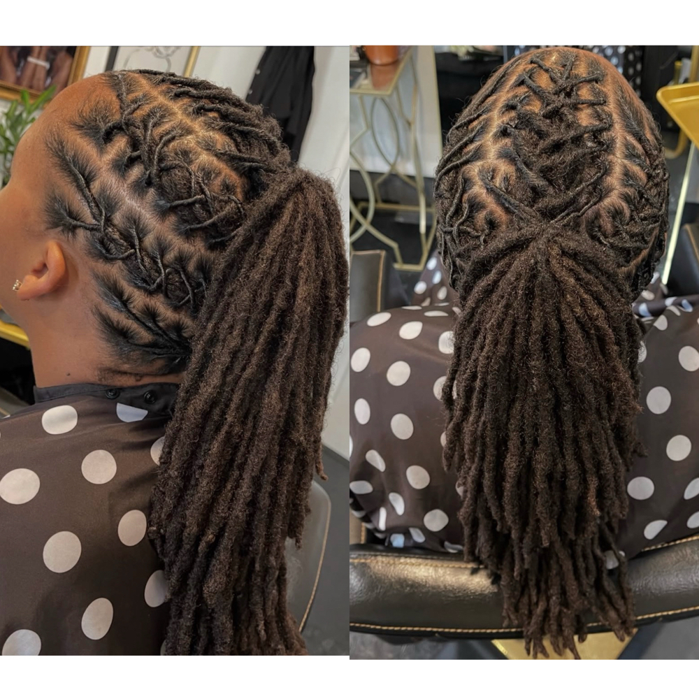 Barrels/fishtail To Mohawk at Tanesha Brown in Valparaiso, FL