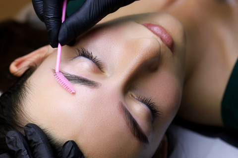 Brow Lamination, Wax, and Tint