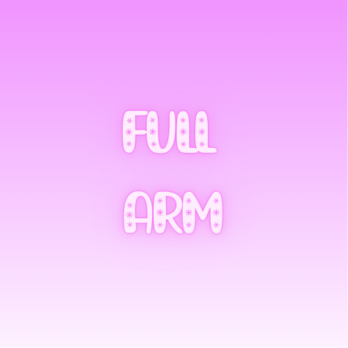 Full arm at Wax & Glow By Zara in Karnes city, TX
